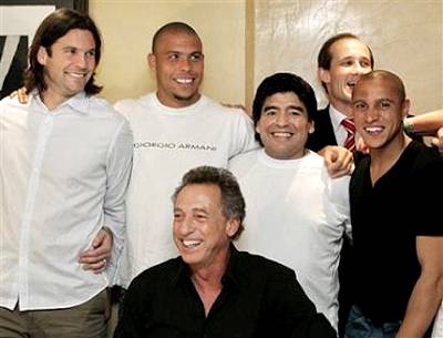 Santiago Solari sorprendido con el Diego...